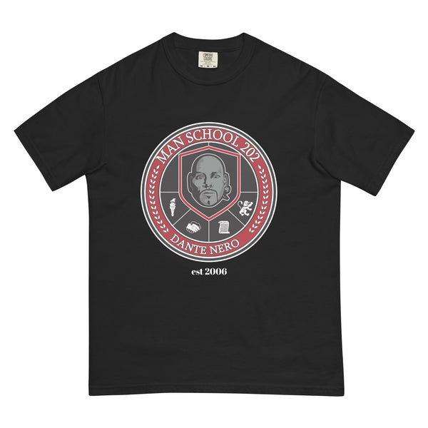 Man School 202 Heavyweight Tee