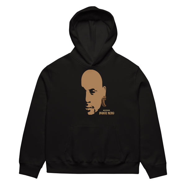 Dante Nero and MS 202 Oversized Hoodie